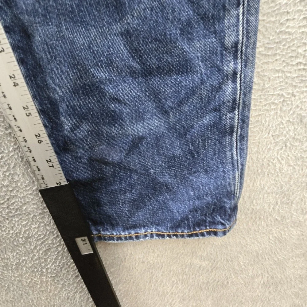True Religion Men Jeans 40 Blue Denim GENO Flap Relaxed Slim‎ 31